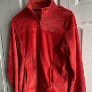 North Face Coral Woman's 3/4 Zip Pullover